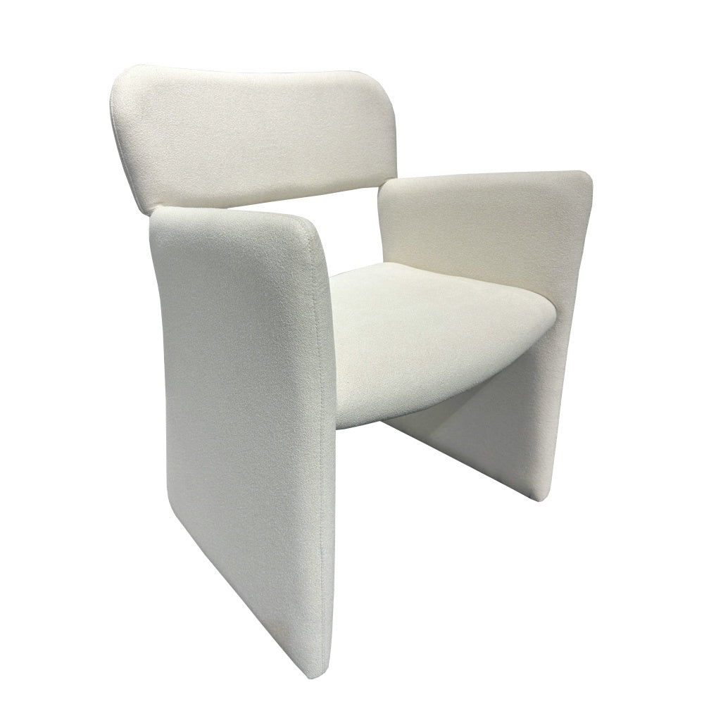 Lilah Dining Chair - Ivory STS-DC215-WHT