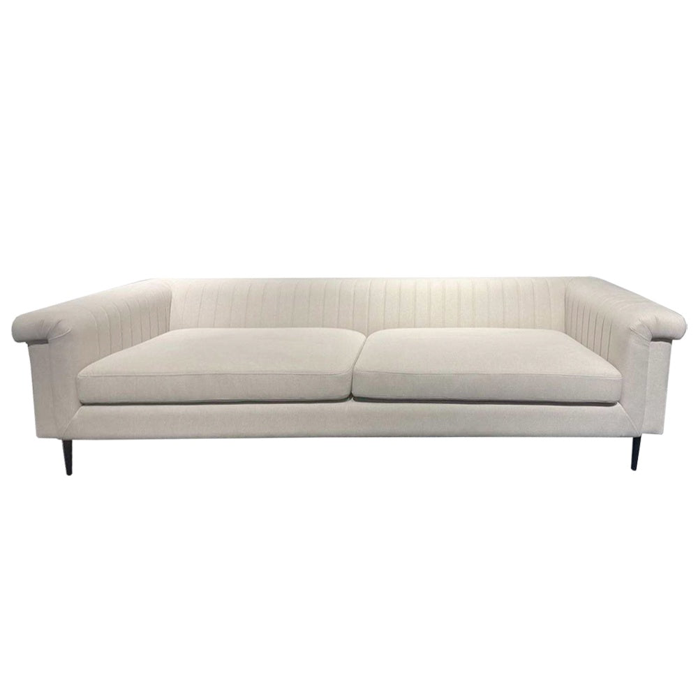 Laskin Sofa - Ivory STS-SF010-WHT - On Sale
