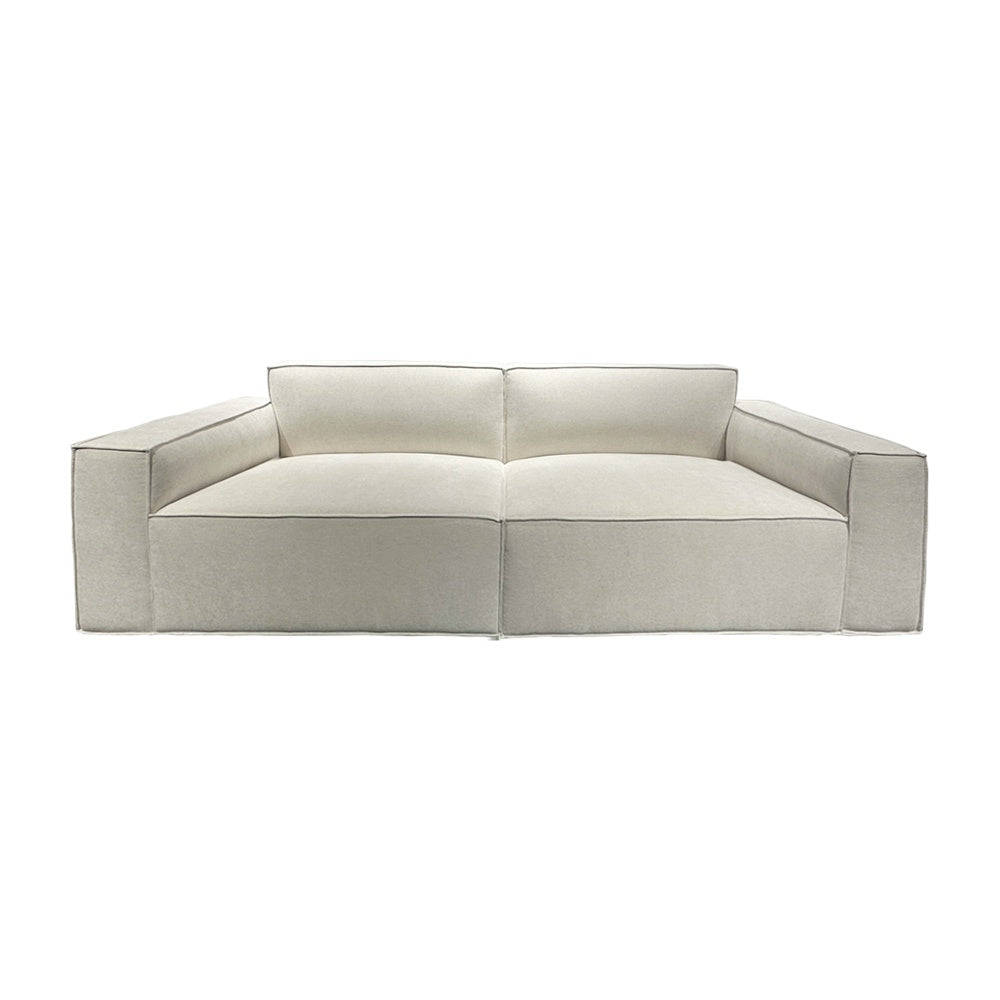 Paxon Sofa - Ivory STS-SF070-WHT - On Sale