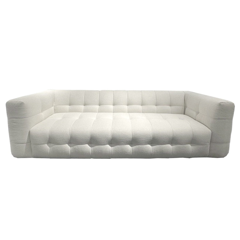 Baker Sofa - Ivory STS-SF080-WHT - On Sale