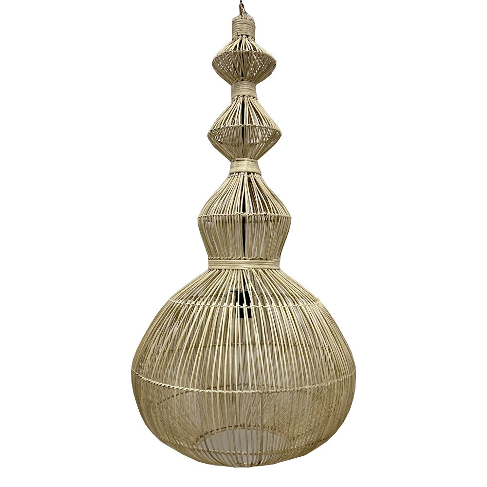 Violet Pendant Light Natural - Large TB-1033N-L