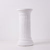 White Ceramic Column TK058