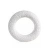 White Ceramic Textured Ring TP245-1