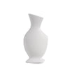 White Ceramic Vase TS101