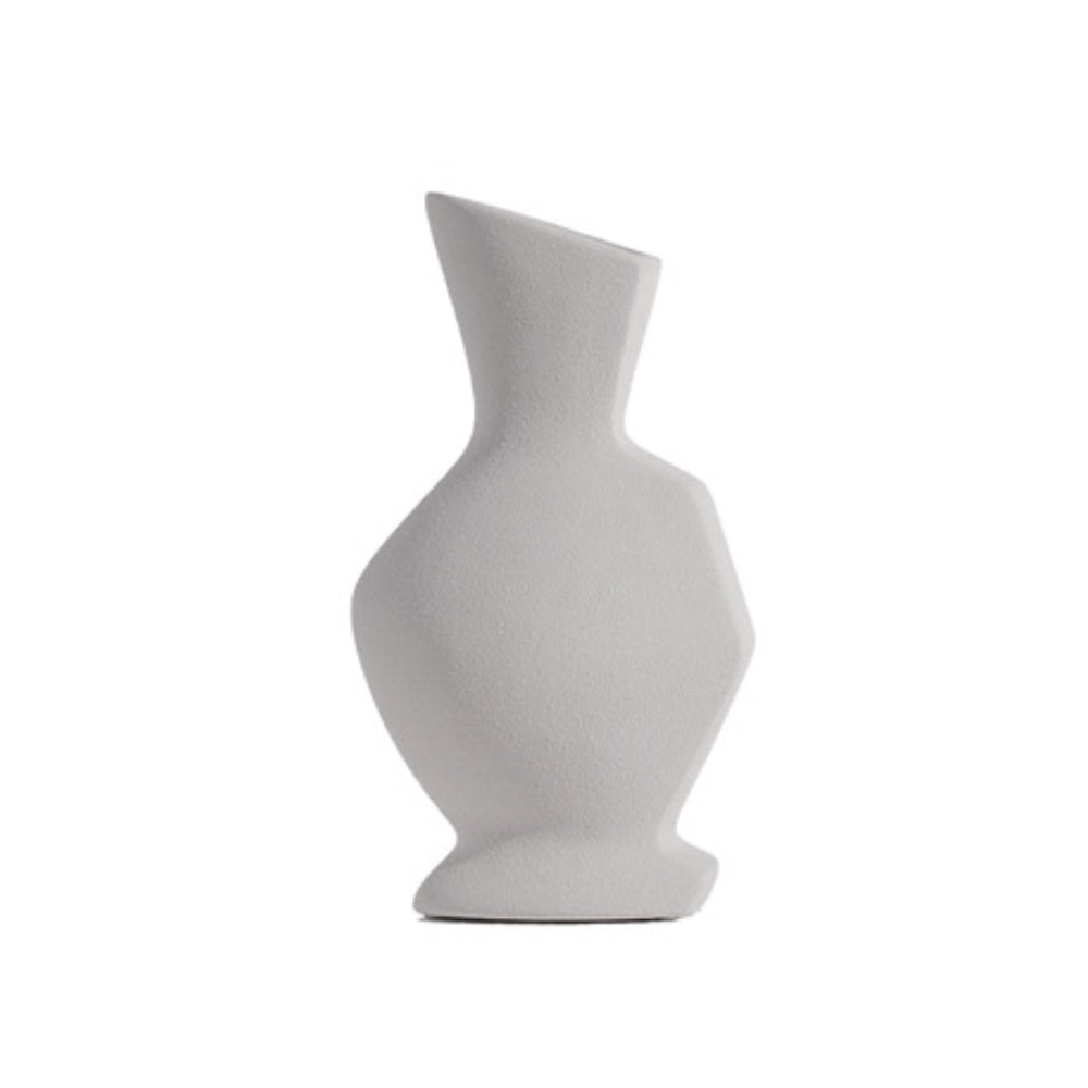 Grey Ceramic Vase TS102