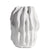 White Textured Ceramic Vase TS142W