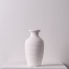 White Ceramic Bud Vase TS382