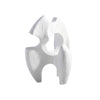 White Resin Abstract Sculpture TX11107