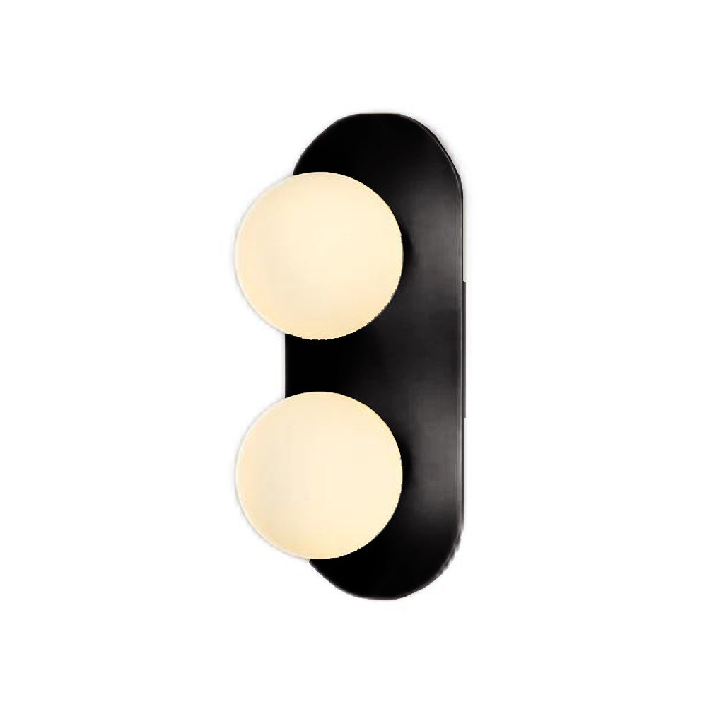 Zak Wall Light - Black W1022B
