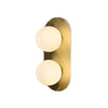 Zak Wall Light - Gold W1022G