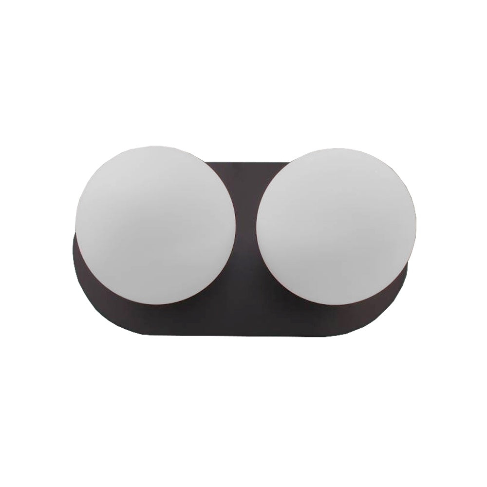 Cambridge Flushmount/Wall Light - Black W1023-B