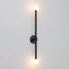 Lexie Wall Light - Black W1422-B