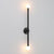 Lexie Wall Light - Black W1422-B