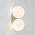 Rudy 2-Light Wall Light W1468/L