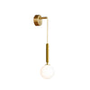 Globe Wall Light - Gold W1501-G
