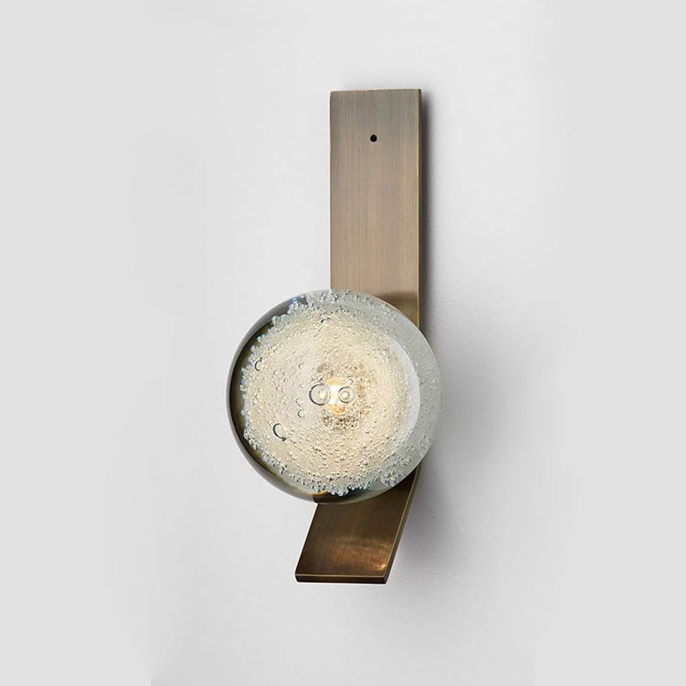 Kopek Wall Light - Bronze W1617/1-BZ