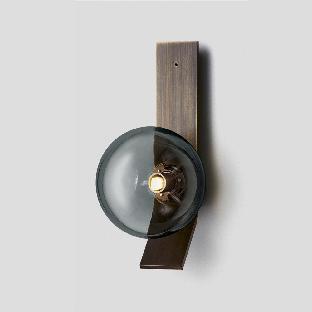 Kopek Wall Light - Smoke W1630