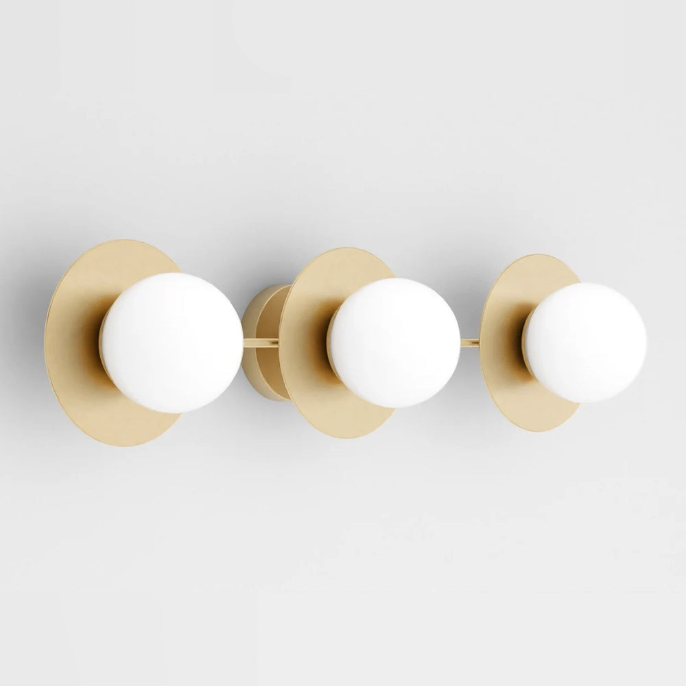 Basil Wall Light - Gold W1910/3G