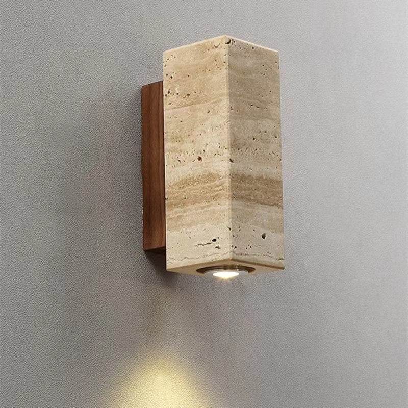 Dre Wall Light - Rectangle W1930/AL