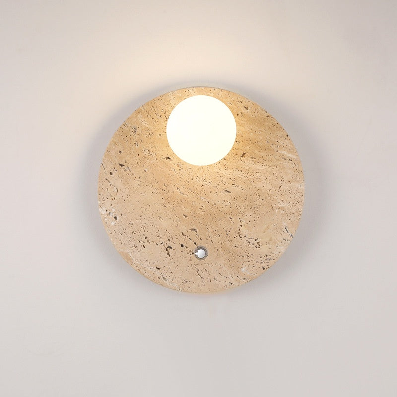 Lucian Wall Light - Round W1933