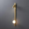 Jackson Wall Light - Gold W2954-G