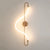 Warrick Wall Light - Gold W7871/A-G