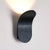 Ty Wall Light - Black WL-42-22-B