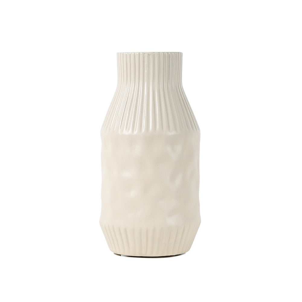 Ivory Ceramic Vase WX-1005