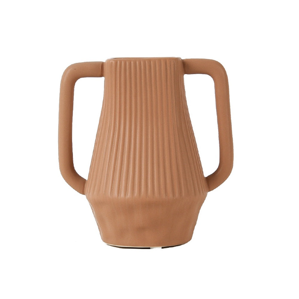 Clay Ceramic Vase WX-1006