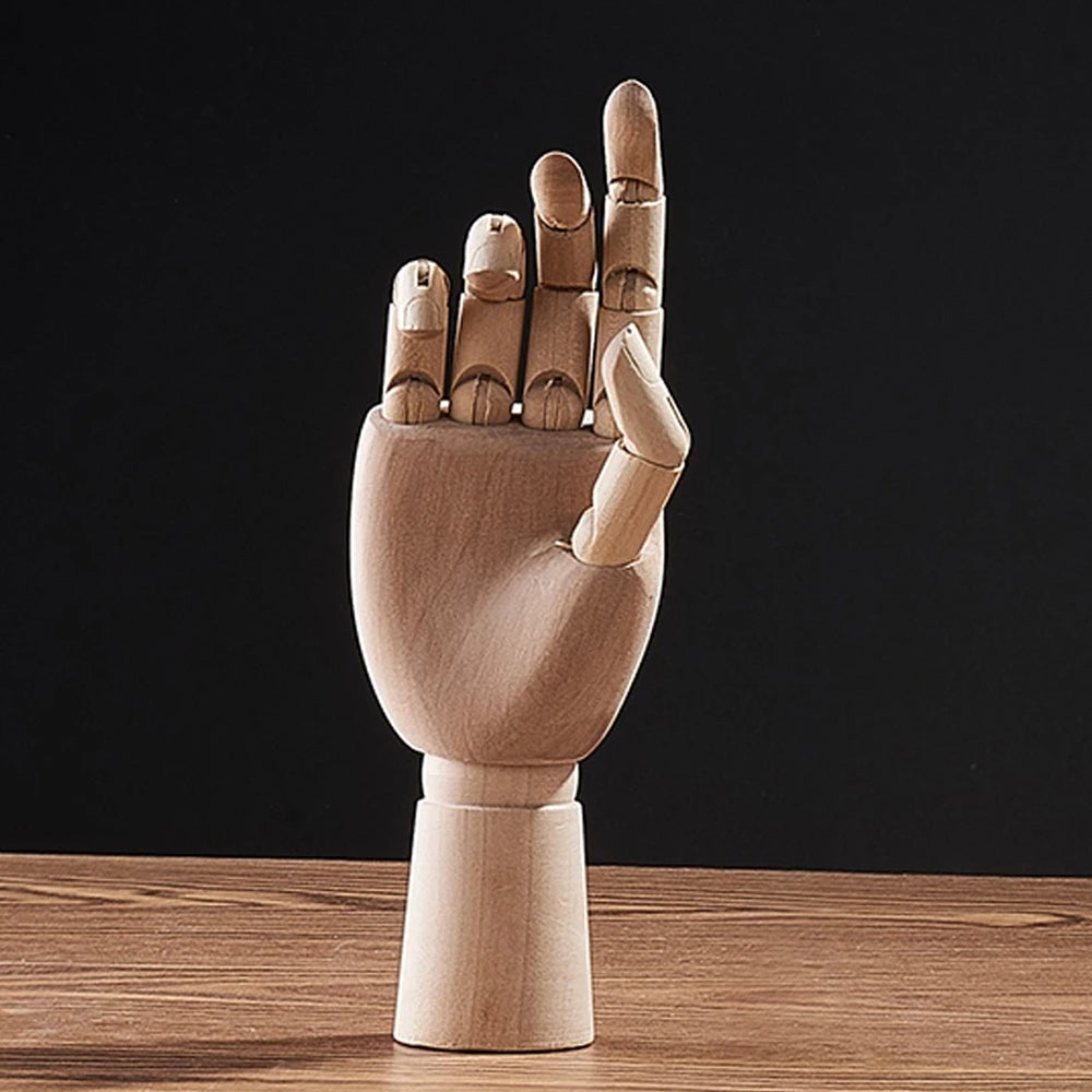 Wooden Mannequin Hand WX35CM
