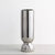 Chrome Finish Ceramic Vase X2354-2S