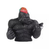 Black Resin Gorilla Sculpture - B XL5000-22 B