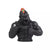 Black Resin Gorilla Sculpture - A XL5000-23-B