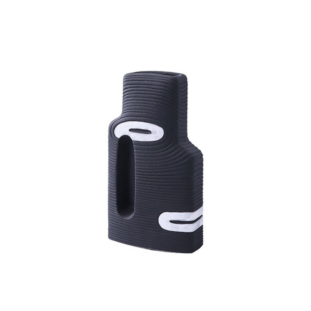 Black & White Ceramic Vase XR-001
