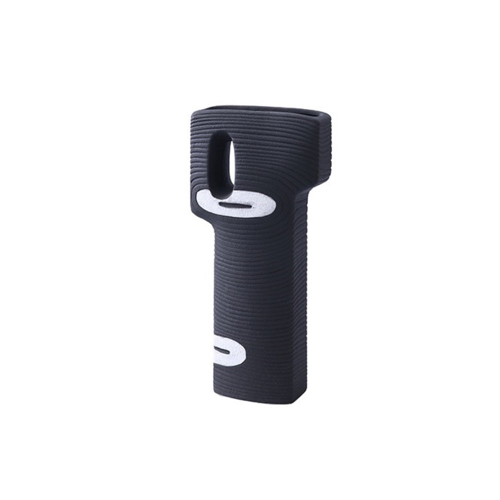Black & White Ceramic Vase XR-003