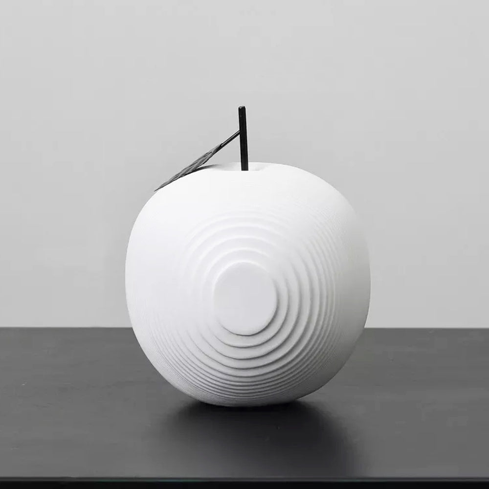 White Resin Apple XSY210403-4