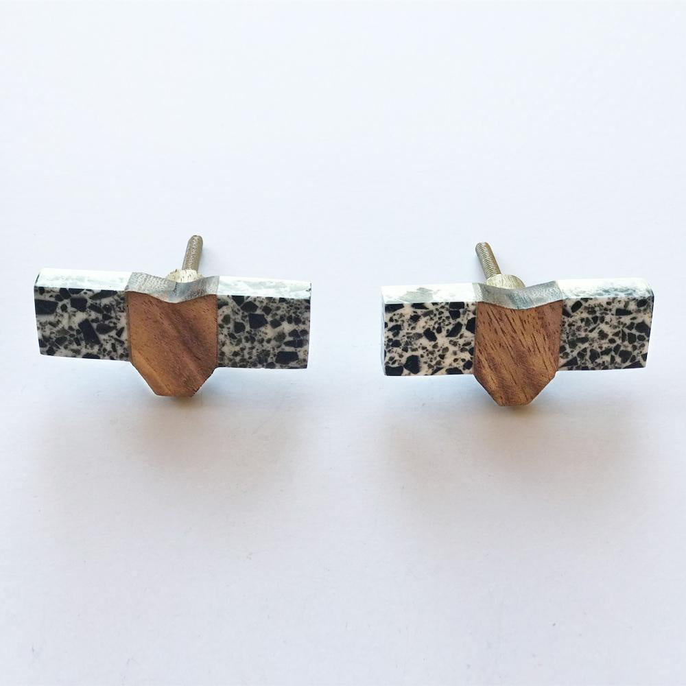 Bone Resin Wood KnobBRKN97 مقبض