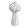 White Ceramic Vase  with Stem - Large OMS01017152W1