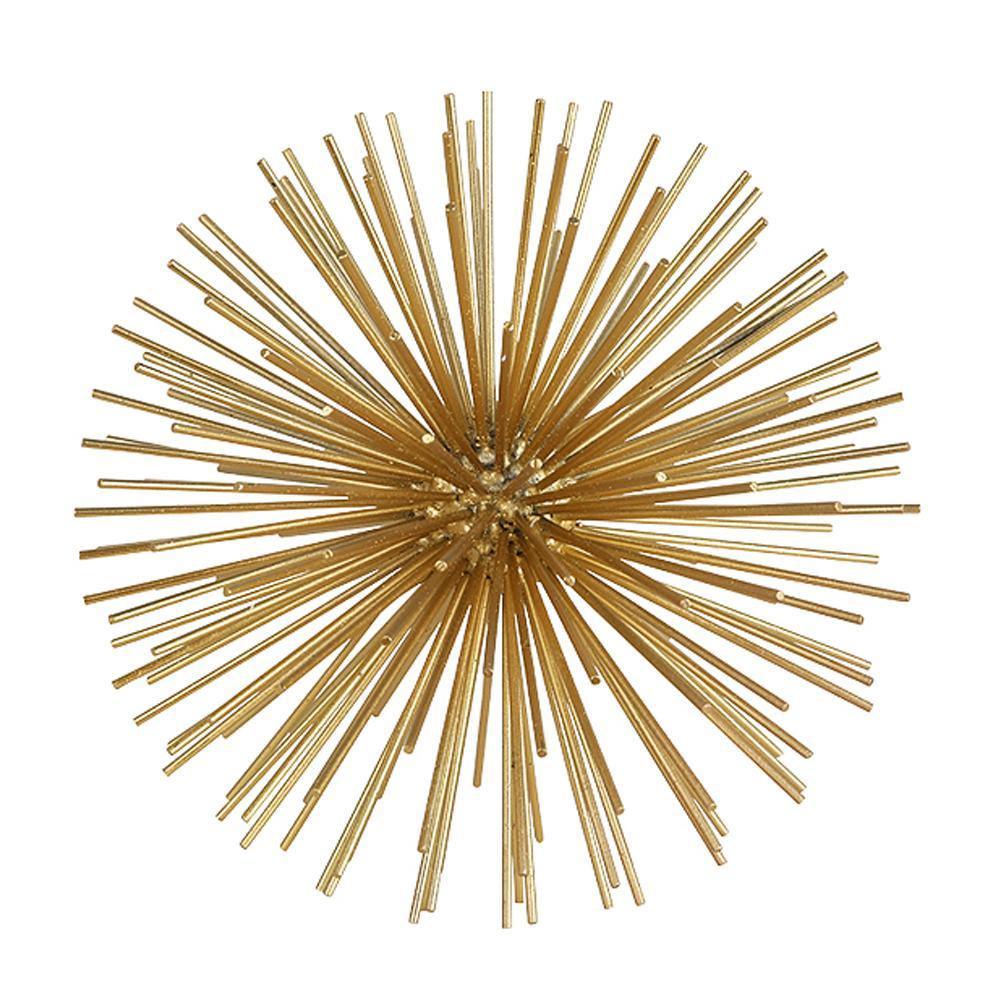 Gold Sputnik Orb - Large FL-J2111A