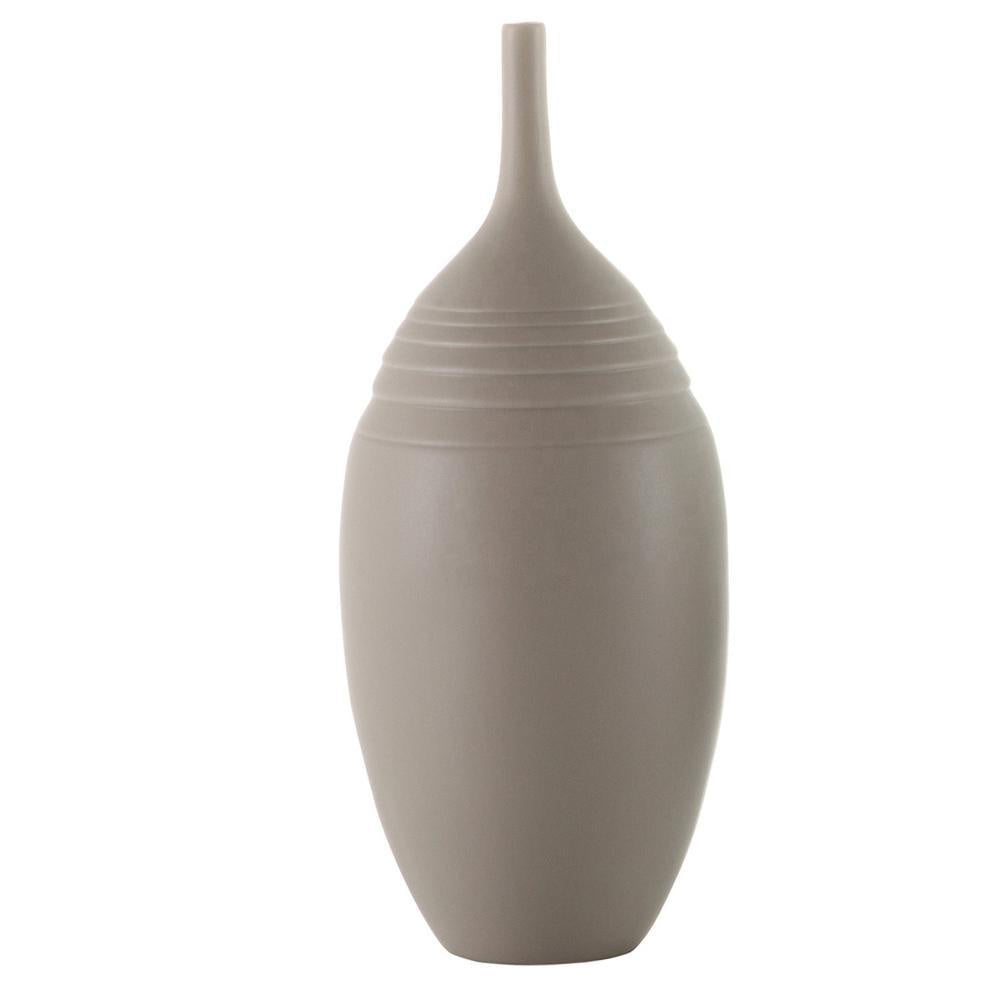 Taupe Ceramic Vase HPYG0287G1