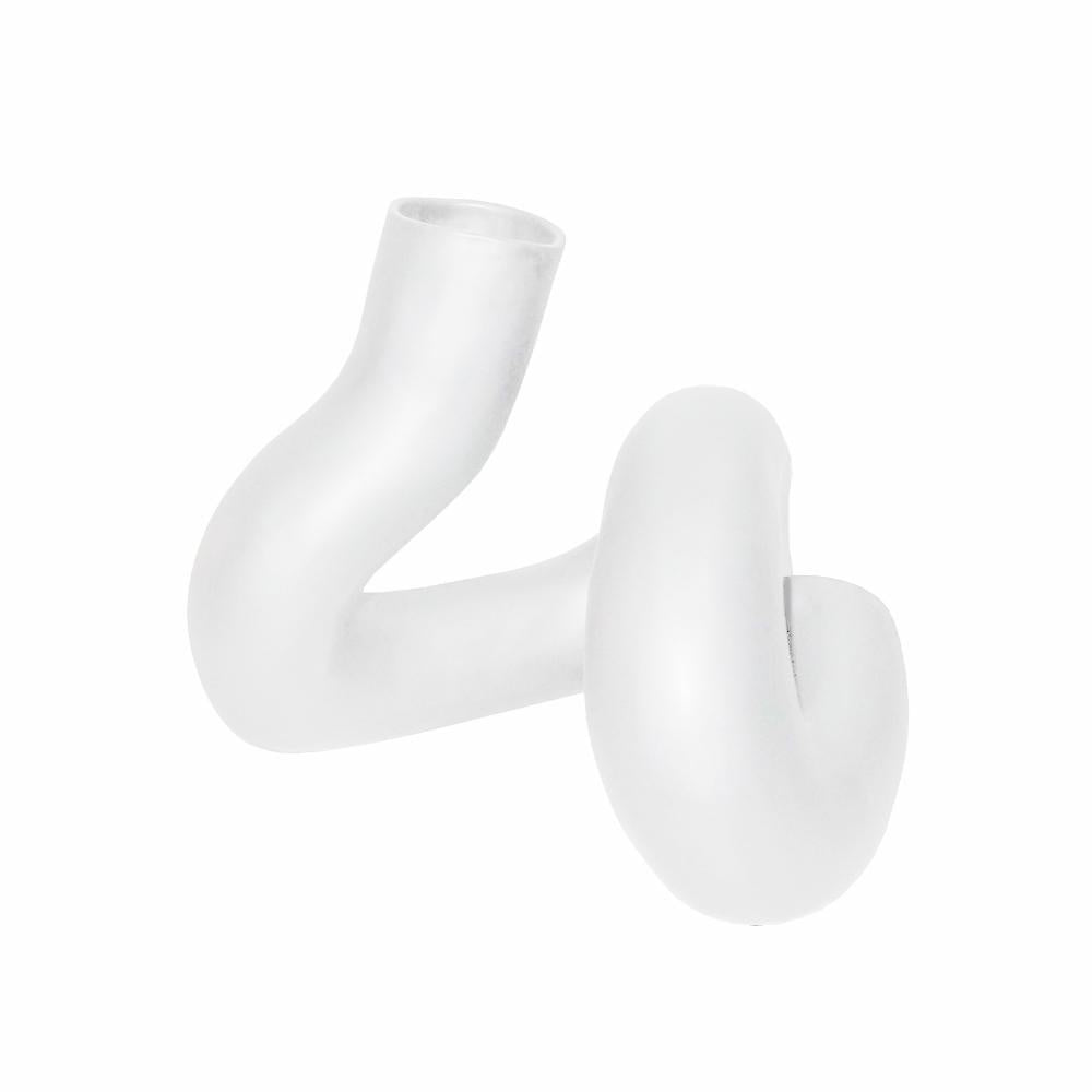 Matte White Ceramic Vase - A WS-359-W