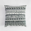 Black & White Tribal Pattern Cushion MND018
