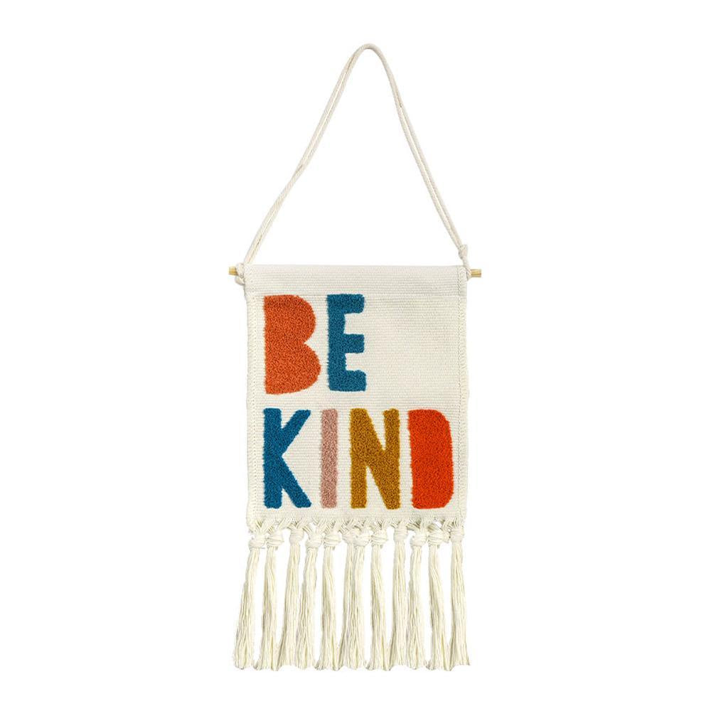 Be Kind' Wall Hanging جدار الفن