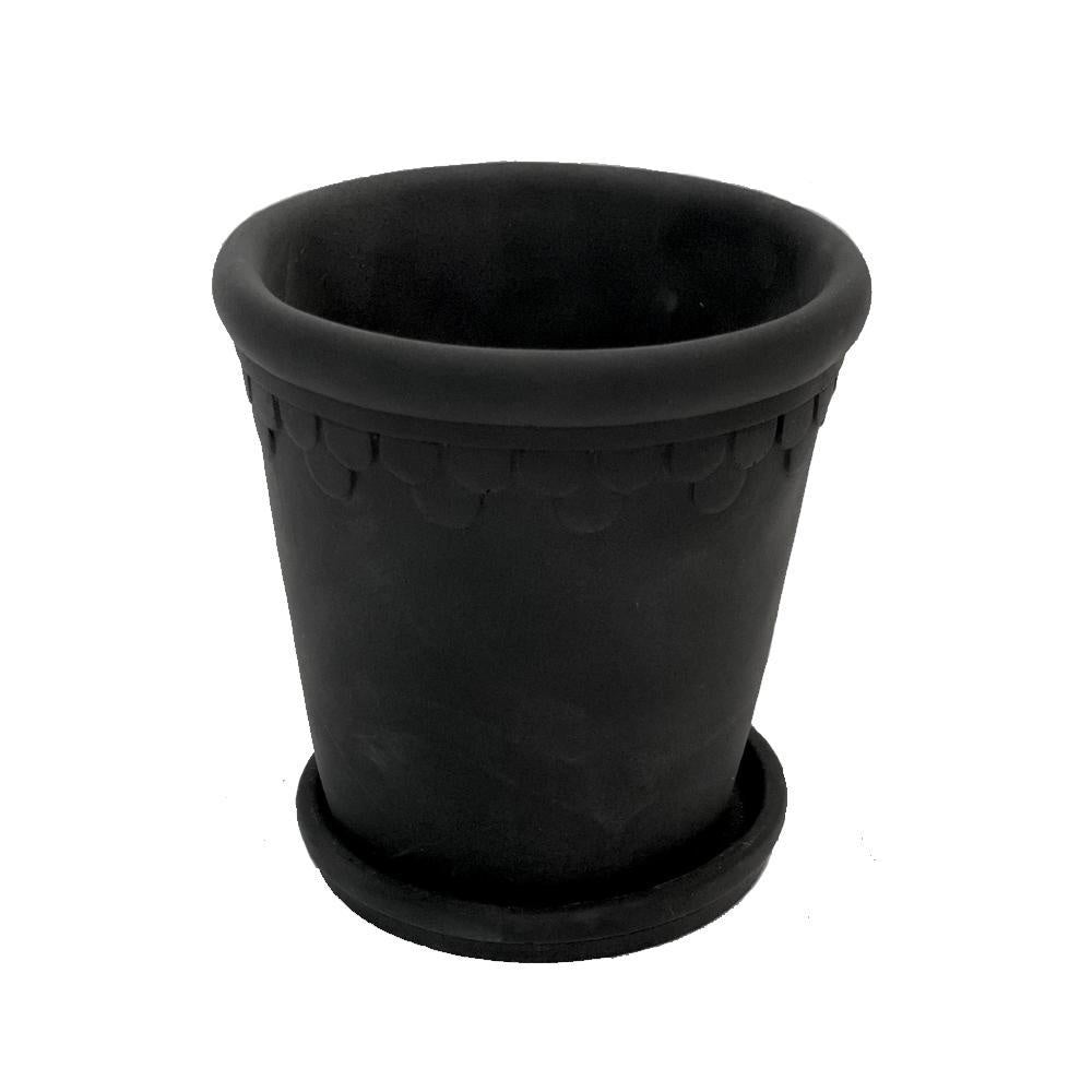 Concrete Planter - Black LT073-G