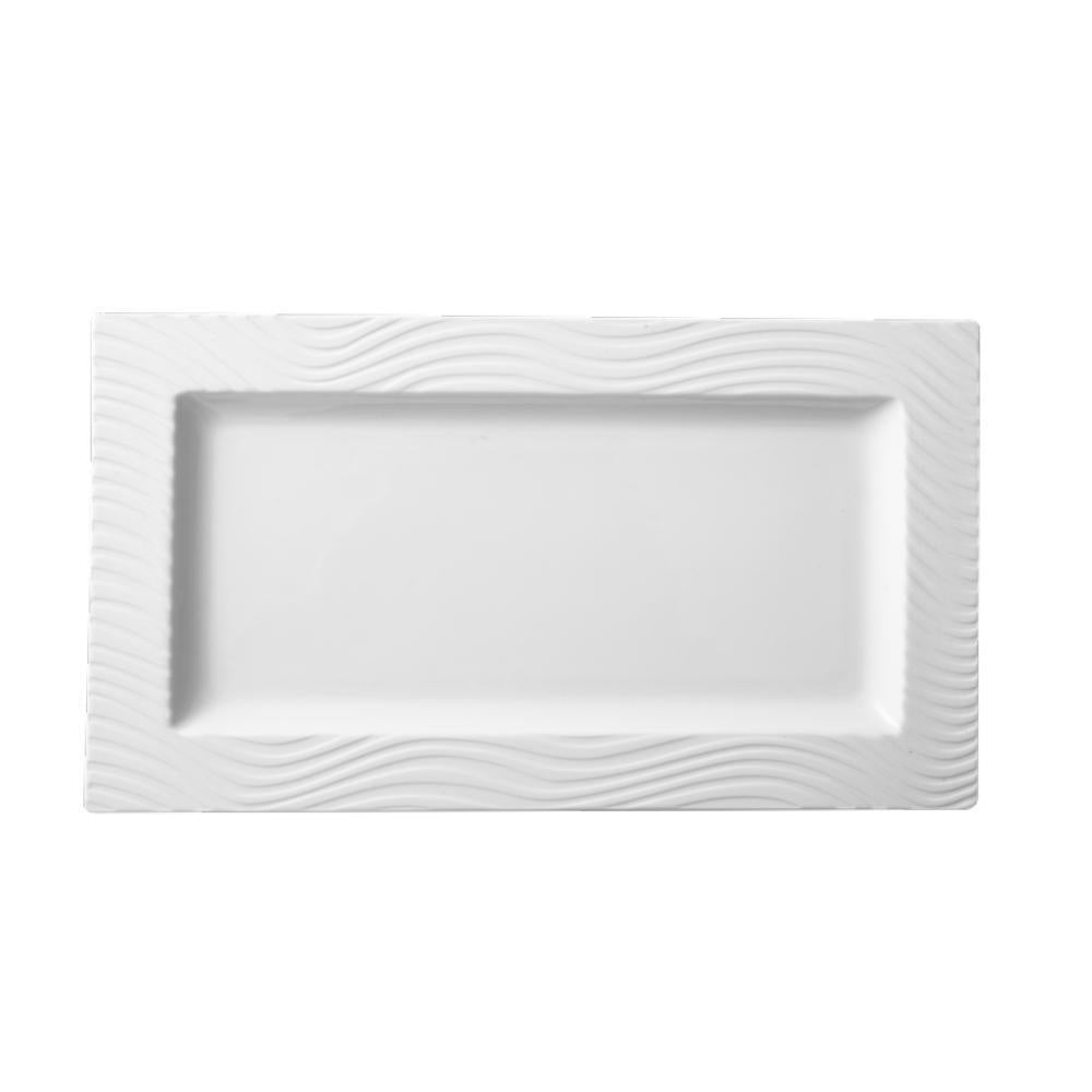 Ripple Rectangular Platter - Medium RYST3602W2