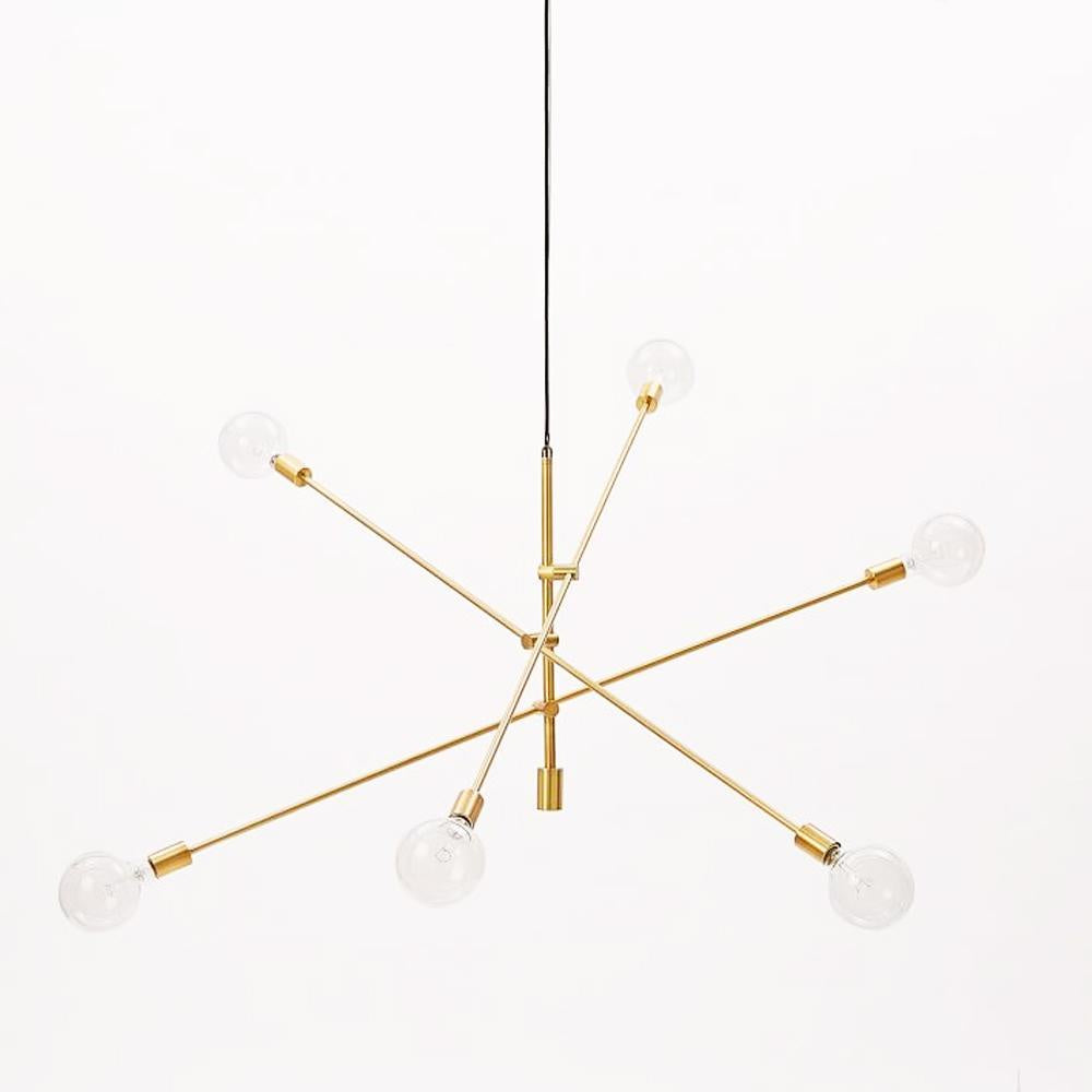 Landon Chandelier - Gold OGS-LD376