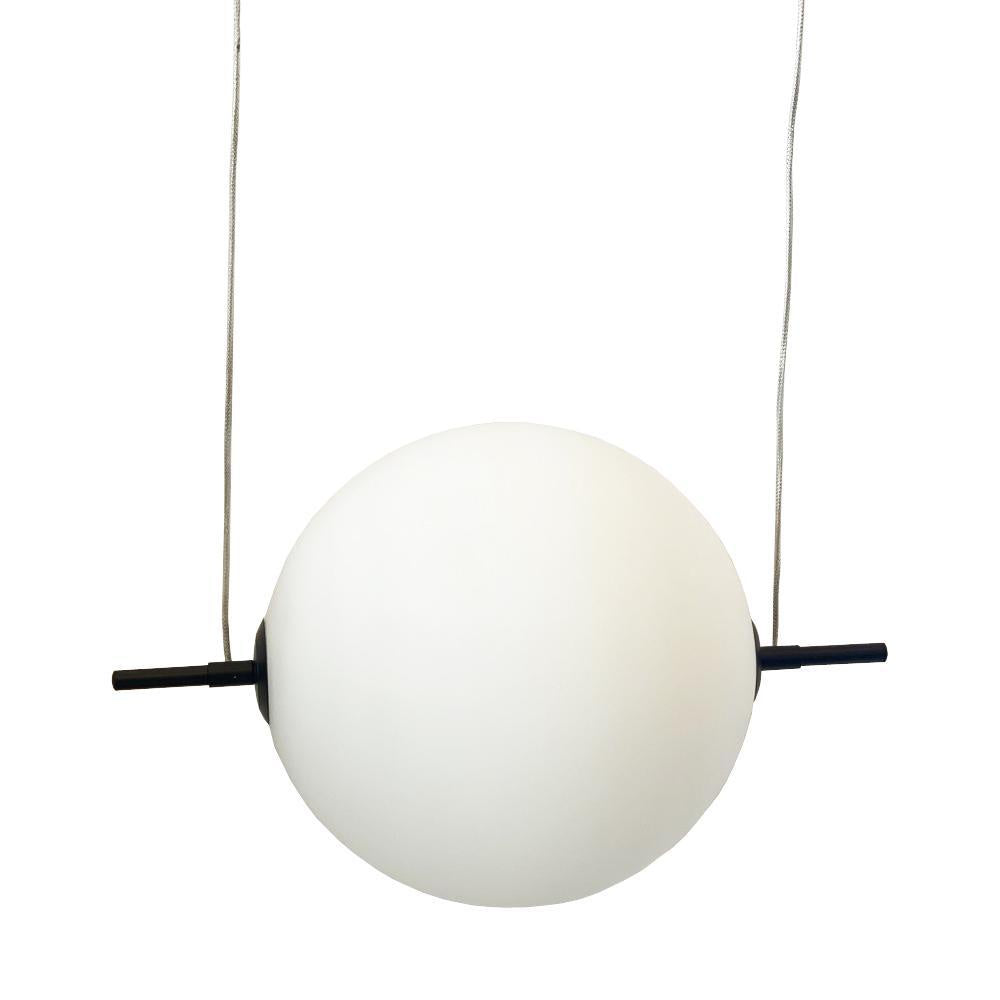 Cara Pendant Black - Large HX-CPL4167B-L