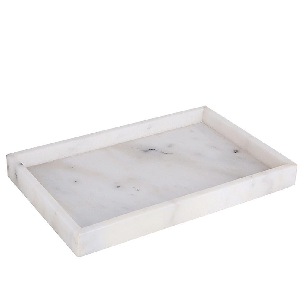 White Marble Tray FL-DB113