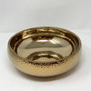 Gold Hammered Ceramic Bowl - Small FA-D1926B