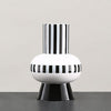 Black & White Ceramic Vase JYK16163